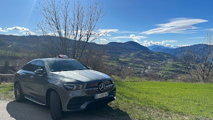 Aurélien Taxi, Taxi à Vence