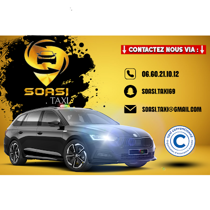 Soasi Taxi Conventionné Cpam / Gare / Aéroport, Taxi à Chassieu