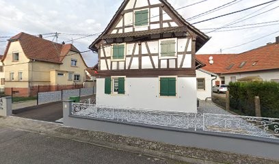 Michel Eric, Taxi à Gambsheim