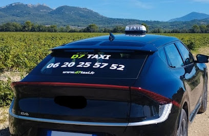D7 Taxi Stéphane Lainé Aubignan Taxi à Aubignan