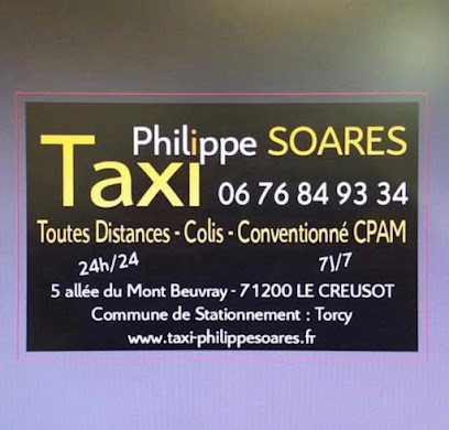 taxiphilippe.soares, Taxi au Creusot