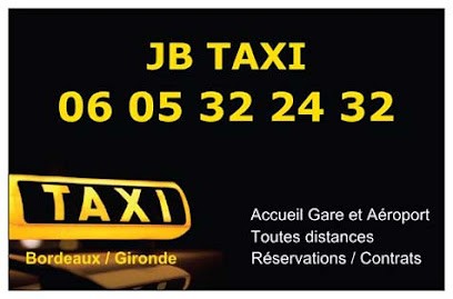 JB Taxi & Services, Taxi au Haillan