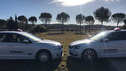 Taxi D. Papa, Taxi à Domessargues