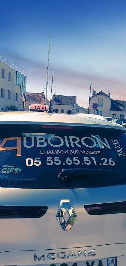 Taxi Auboiron, Taxi à Chambon-sur-Voueize