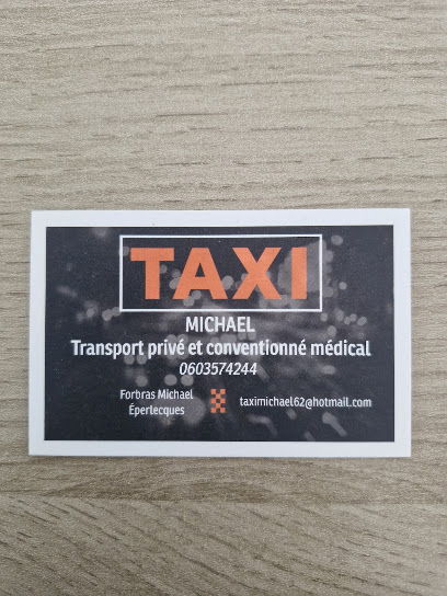Taxi Michael Conventionné Cpam, Taxi à Éperlecques