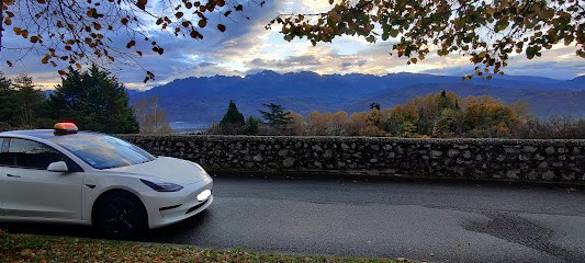Grenoble Taxi Electromobile GTE, Taxi à La Murette