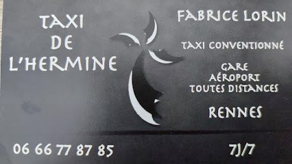 TAXI RENNES DE NUIT - TAXI DE L HERMINE, Taxi à Orgères