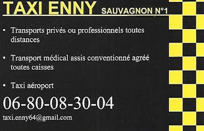 Taxi Enny (Sauvagnon), Taxi à Sauvagnon