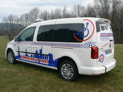 American's Taxi, Taxi à La Voivre