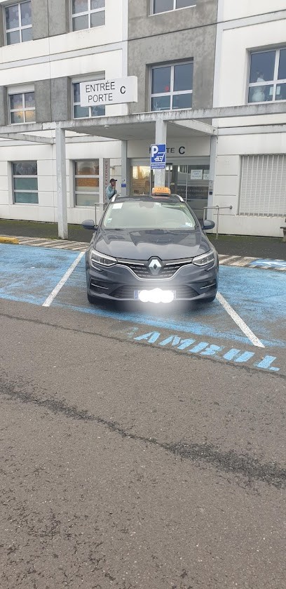 Bozier Franck, Taxi à Ribérac