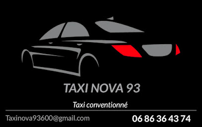 Taxi Nova 93, Taxi à Gagny