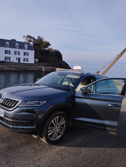 GroixTaxi, Taxi à Groix