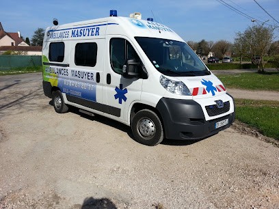 Ambulance Masuyer, Taxi à Chaussin