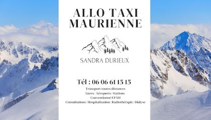 Allo Taxi Maurienne, Taxi à Saint-Jean-de-Maurienne