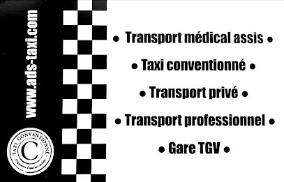 A.D.S TAXI-LE CREUSOT TGV, Taxi au Creusot