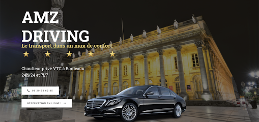 Amz Driving, Service De Chauffeur Particulier à Bordeaux