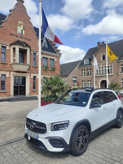 Taxi Decool Conventionné Sécurité Sociale, Taxi à Steenvoorde
