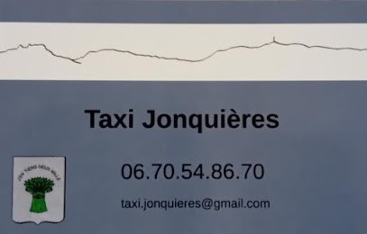 Taxi Jonquières, Taxi à Jonquières