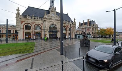 Taxi DIX Gare De Valenciennes, Taxi à Valenciennes