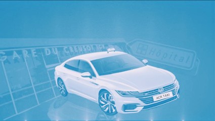 A.C.R TAXI LE CREUSOT TGV, Taxi au Creusot