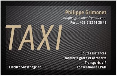 Taxi Philippe Grimonet, Taxi à Saint-Égrève