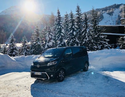 Alpine BLACK CARS - VTC Serre Chevalier Briançon, Taxi à Saint-Chaffrey
