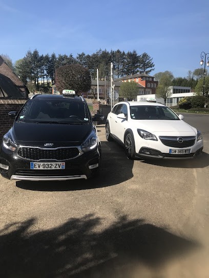 Taxis Gosset, Taxi à Fontaine-le-Dun