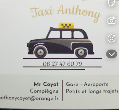 Taxi Anthony, Taxi à Compiègne