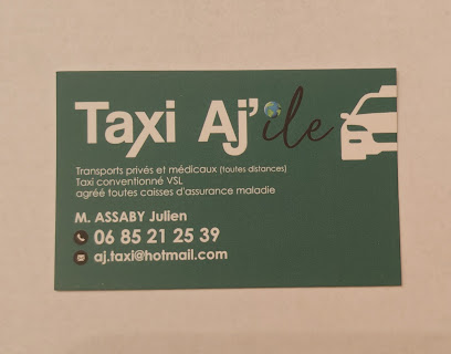 Taxi Aj'ile, Taxi à Orléans