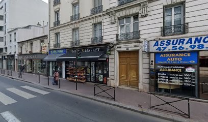 Gatersi Ouissam, Taxi à Levallois-Perret