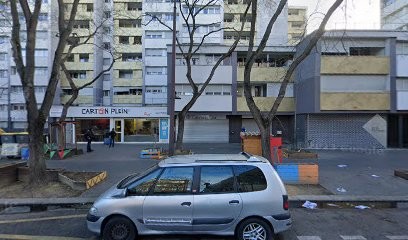Khadiri Jamal, Taxi à Paris 18