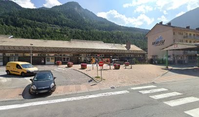 Taxi gros (taxi Croin Rémi), Taxi à Modane