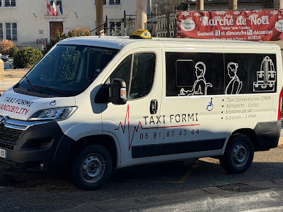 Taxi Formi - Ads : Vétraz-Monthoux 2, Siège Social : Habere Poche, Taxi à Habère-Poche