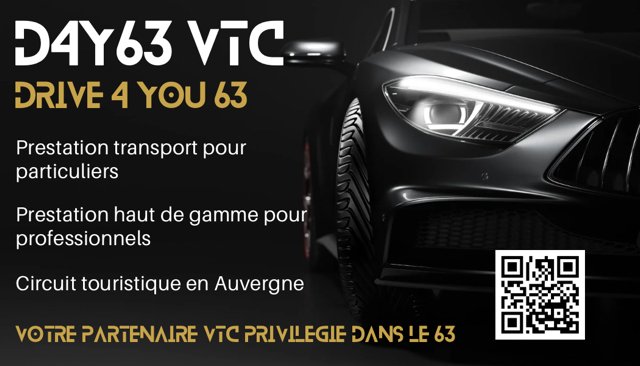 Drive4You63 : Taxi, Vtc & Chauffeur Privé À Clermont-Ferrand, Taxi à Entraigues