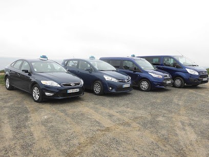 Taxis Colin, Taxi à Ploumoguer