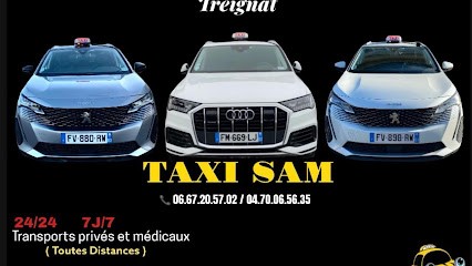 Taxi Sam, Taxi à Vallon-en-Sully