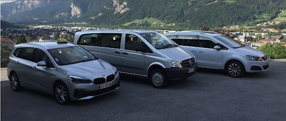 Bottollier-Pissard Taxi, Taxi à Sallanches