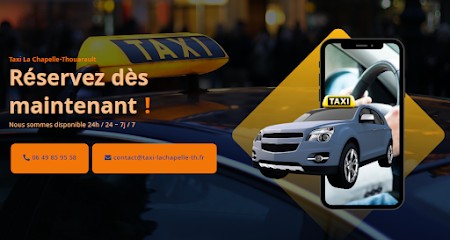 Taxi La Chapelle-Thouarault, Taxi à La Chapelle-Thouarault