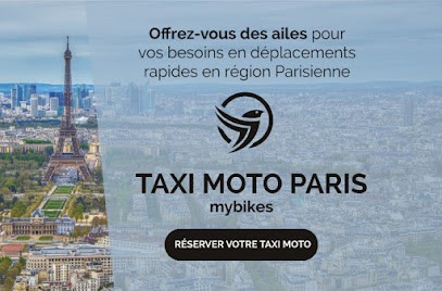 Taxi Moto Paris - MYBikes, Taxi à Paris 13