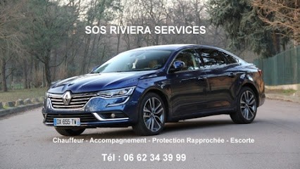 SOS RIVIERA SERVICES, Chauffeur Particulier VTC à Roquebrune-Cap-Martin