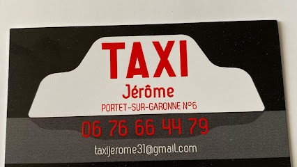 Taxi Jérôme, Taxi à Portet-sur-Garonne