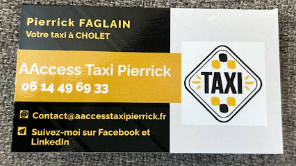 Aaccess Taxi Pierrick, Taxi à Cholet