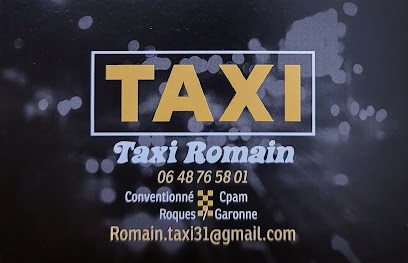 Taxi Romain, Taxi à Roques