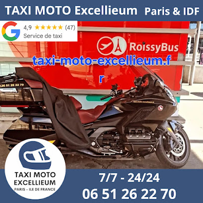 Taxi Moto Excellieum - Reservation, Taxi à Aulnay-sous-Bois