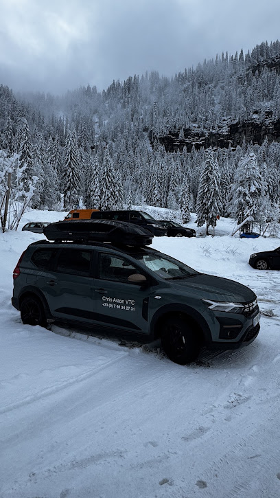 Chris Aston Vtc Taxi à Morzine
