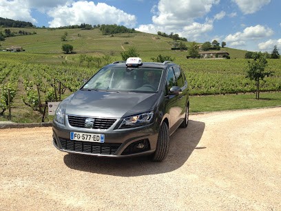 Taxi des Brouilly, Taxi à Saint-Lager