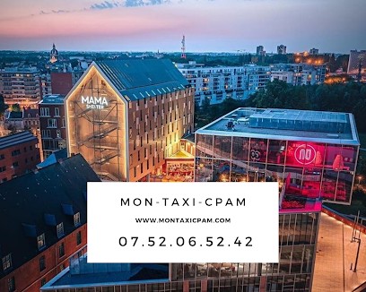 MON TAXI CPAM, Taxi à Tourcoing