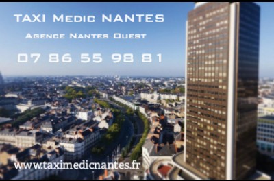 TAXI MEDIC NANTES Ouest (Taxi lu), Taxi à Saint-Herblain