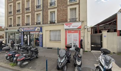 Kebdani Jammel, Taxi à Pantin