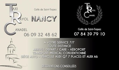Taxi Nancy | Taxi conventionné Le Rayol Canadel Cavalaire La Croix Valmer, Taxi à Rayol-Canadel-sur-Mer